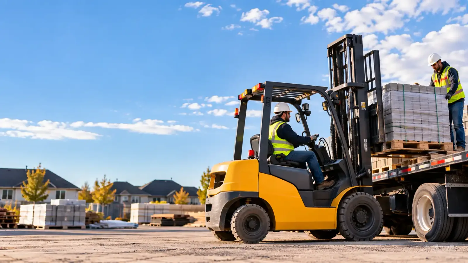 Forklift Rental in North Salem, NY